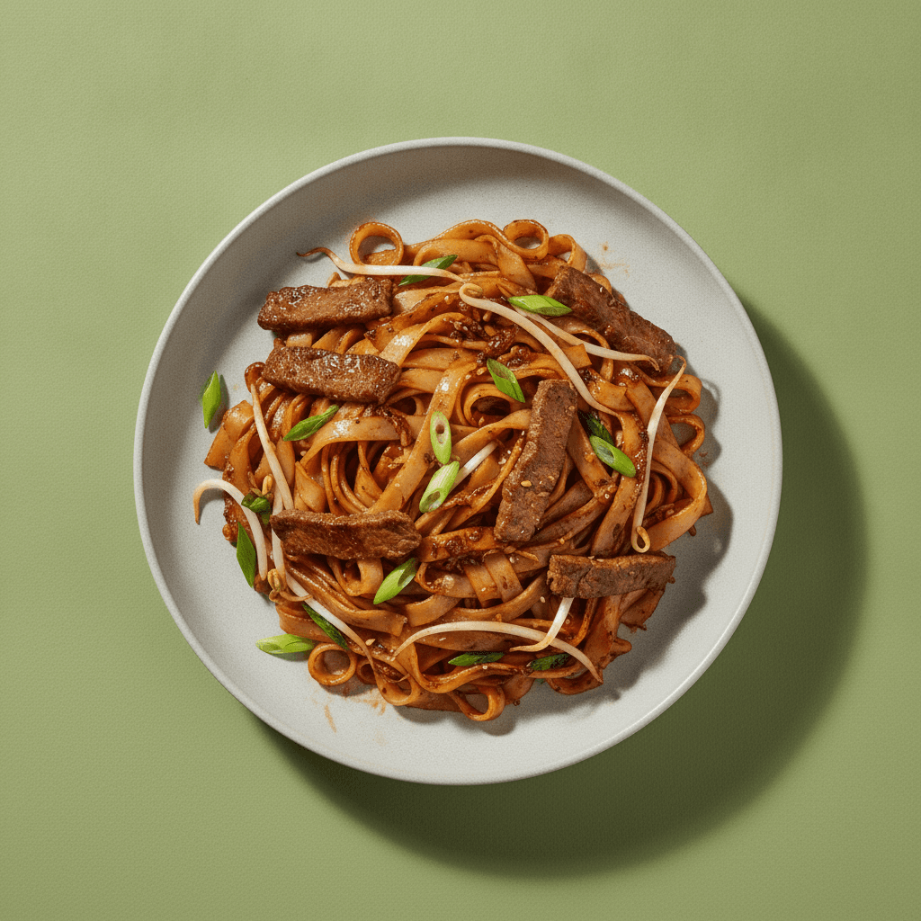 Hong Kong: beef chow fun, one small batch at a time